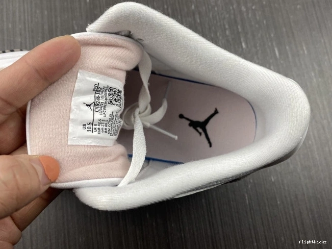 Mocha Dark Neapolitan Jordan Retro CK9246-102 (W) 3 Air 1112